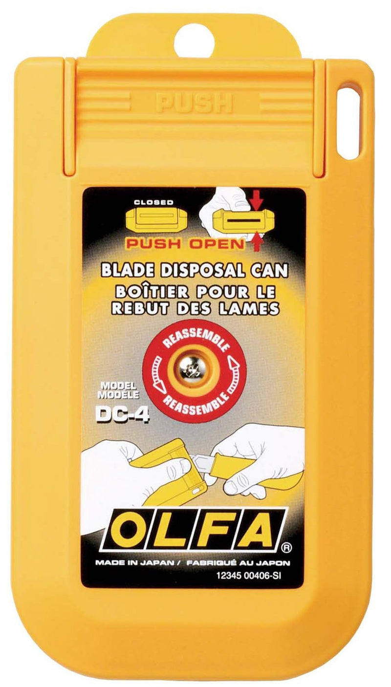 OLFA 1064415 DC-4 Blade Disposal Case - LeoForward Australia