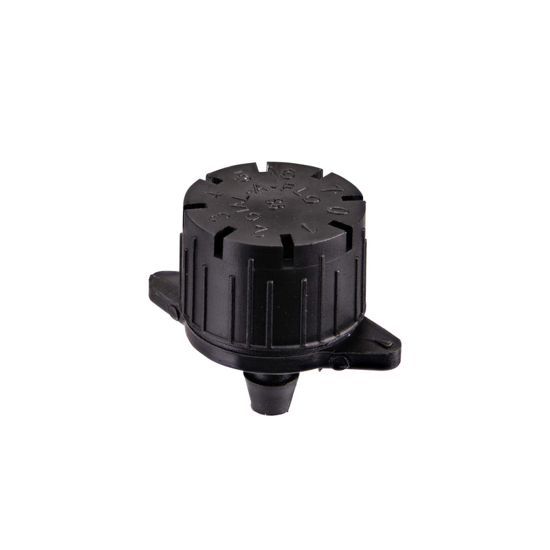 Raindrip 157050B Adjustable Flow Bubbler, Non-Pressure Compensating Emitters, Black - LeoForward Australia