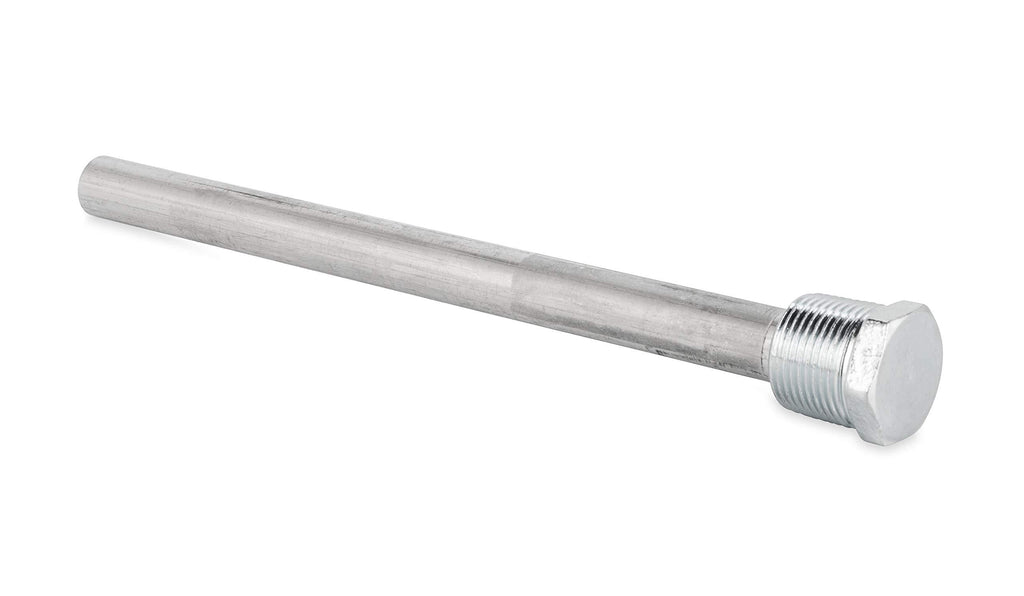  [AUSTRALIA] - Camco Aluminum Anode Rod- Extends the Life of Water Heaters by Attracting Corrosive Elements, Tank Corrosion Protection (11563) Aluminum - 3/4" NPT x .75"D x 9.5"L