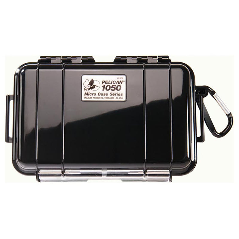  [AUSTRALIA] - Pelican 1050 Micro Case - for iPhone, GoPro, Camera, and more (Black) Black