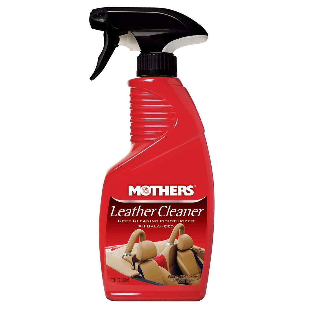  [AUSTRALIA] - Mothers 06412 Leather Cleaner, 12 oz. 12 oz.