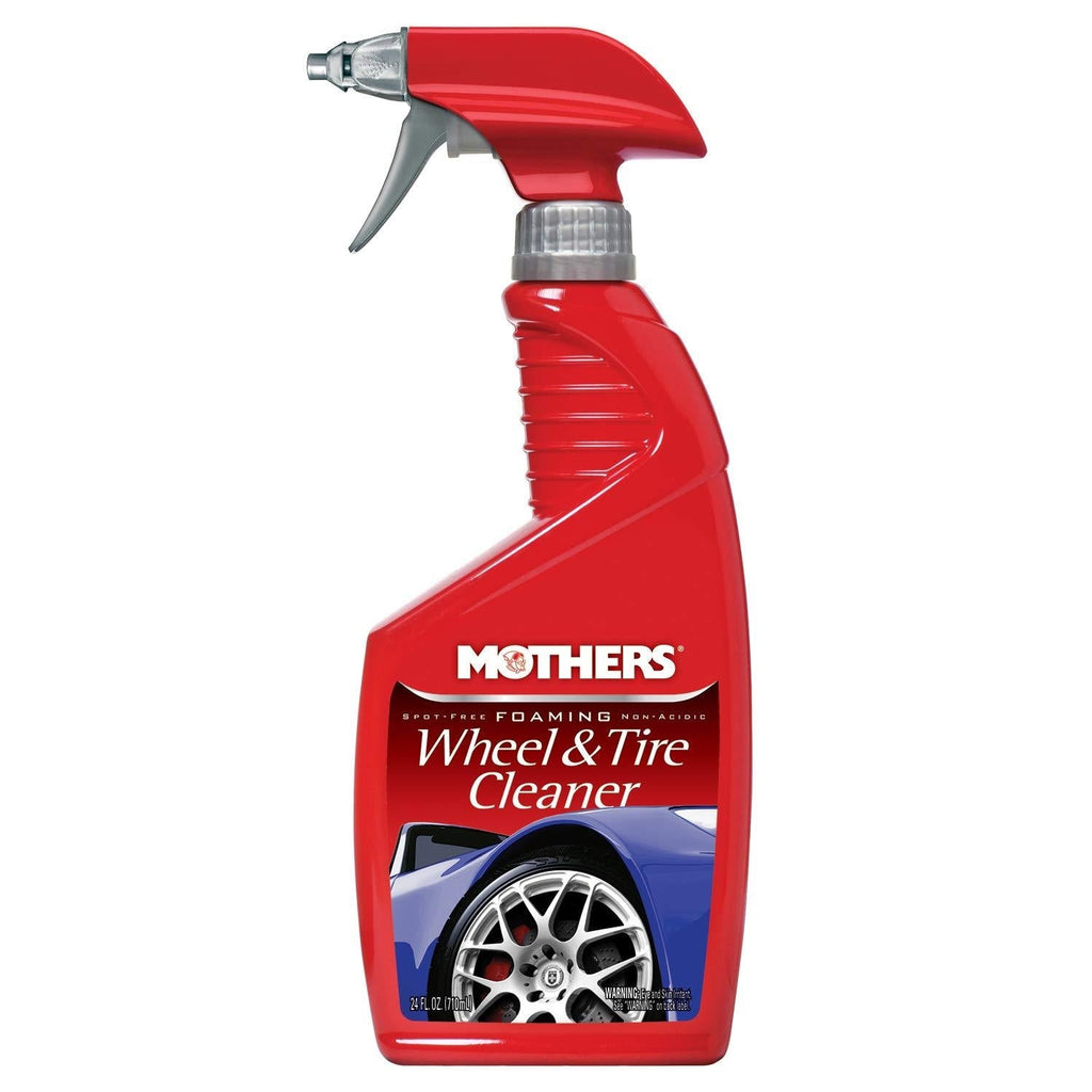 Mothers 05924 Foaming Wheel & Tire Cleaner, 24 oz. Foaming Wheel & Tire Cleaner, 24 oz. - LeoForward Australia