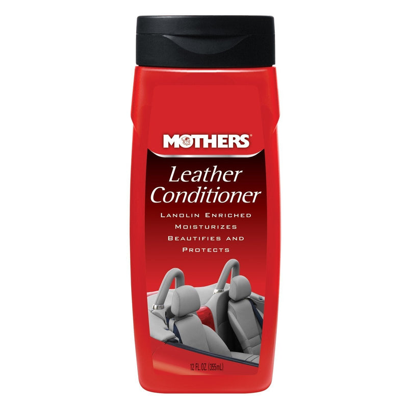  [AUSTRALIA] - Mothers 06312 Leather Conditioner - 12 oz. 12 Ounce