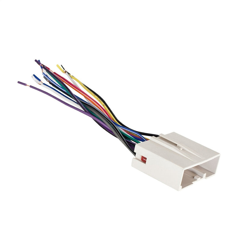 Metra Electronics 70-5520 Wiring Harness for Select 2003-Up Ford Vehicles Standard Packaging - LeoForward Australia