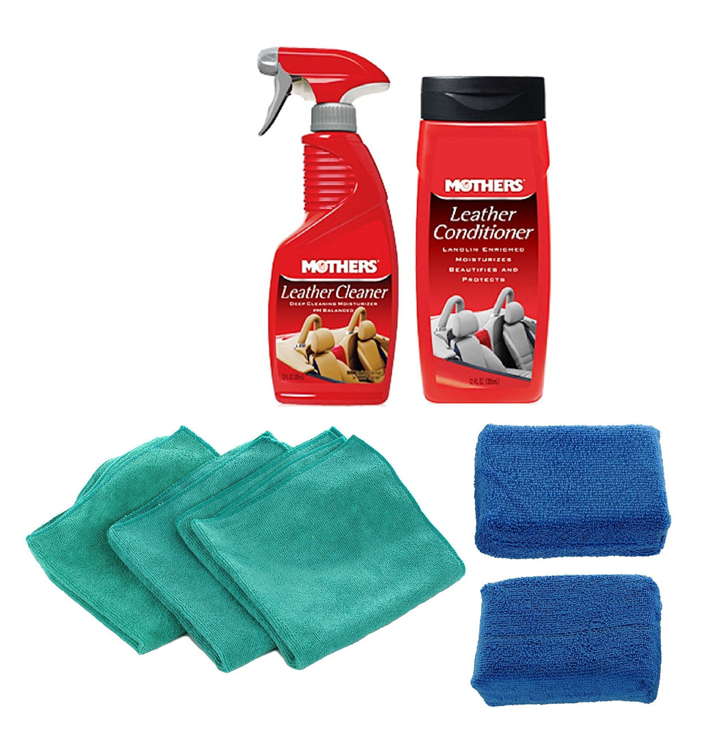  [AUSTRALIA] - Mothers Leather Care Cleaning Kit