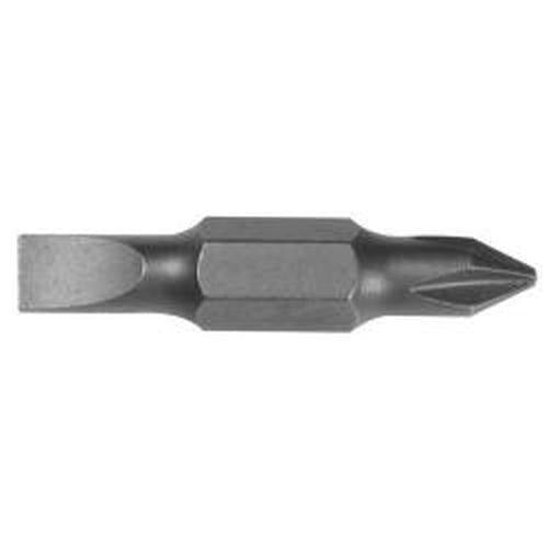  [AUSTRALIA] - Klein Tools 32482 Replacement Bit, #1 Phillips, 3/16-Inch Slotted for 10-in-1 and 11-in-1 Screwdriver/Nut Driver #1 Phillips, 3/16'' Slotted