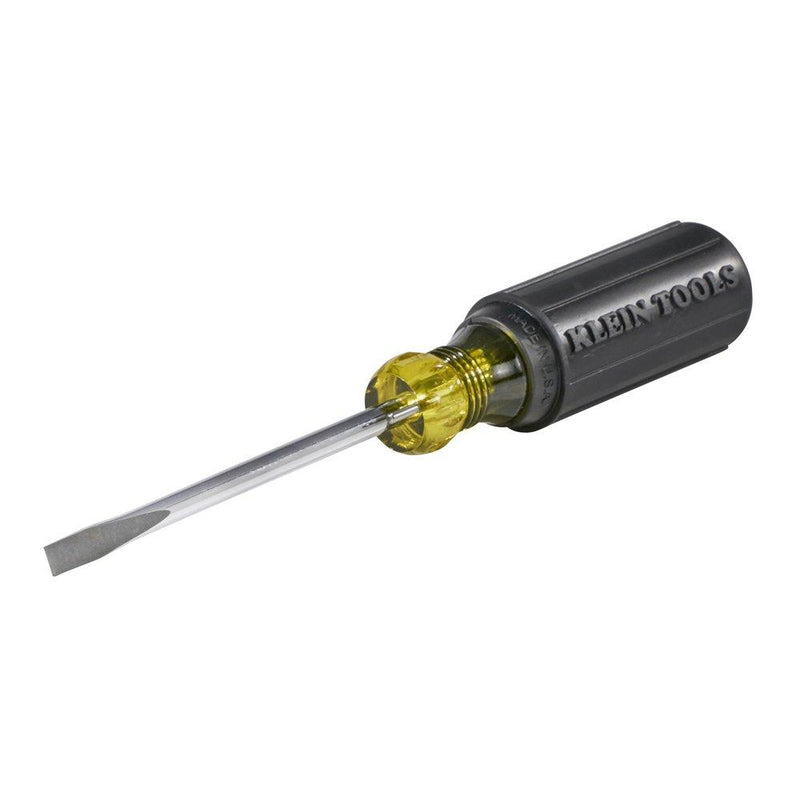  [AUSTRALIA] - Wire Bending Cabinet Tip Screwdriver 4-Inch Klein Tools 605-4B