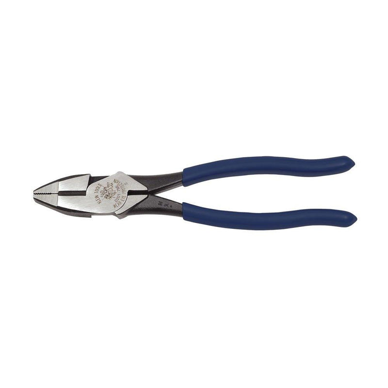  [AUSTRALIA] - Klein Tools D201-7NE Lineman's New England Nose Pliers with Streamlined Design, Knurled Jaws and Handle Tempering, 7-Inch