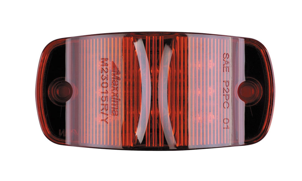  [AUSTRALIA] - Maxxima M23015R 14 LED Red 4" Combination Clearance Marker Light