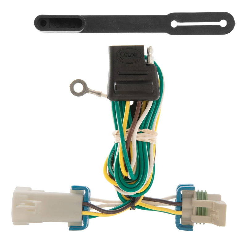  [AUSTRALIA] - CURT 55359 Vehicle-Side Custom 4-Pin Trailer Wiring Harness for Select Chevrolet S-10, GMC S-15, Sonoma, Isuzu Hombre