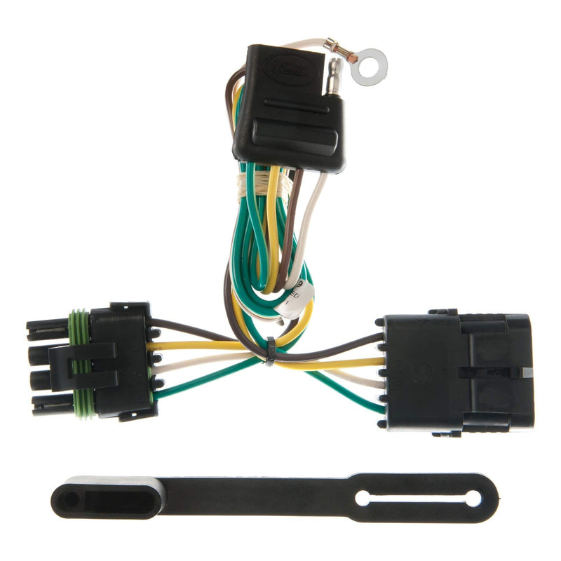  [AUSTRALIA] - CURT 55319 Vehicle-Side Custom 4-Pin Trailer Wiring Harness for Select Cadillac, Chevrolet, GMC SUVs