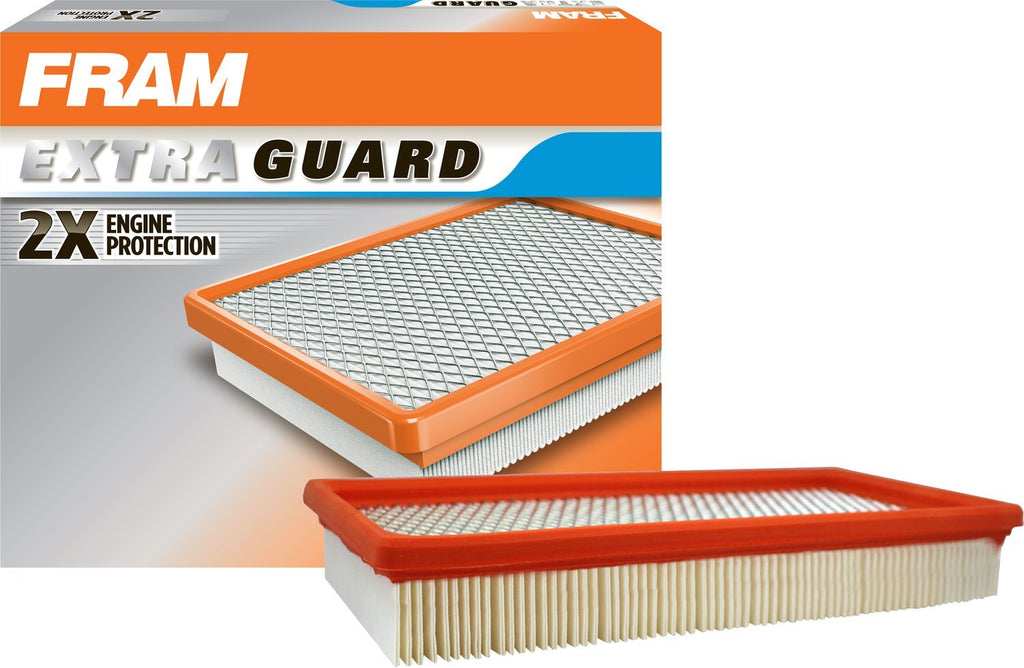 FRAM Extra Guard Air Filter, CA3660 for Select Audi, Chrysler, Dodge, Ford, Plymouth and Volkswagen Vehicles - LeoForward Australia