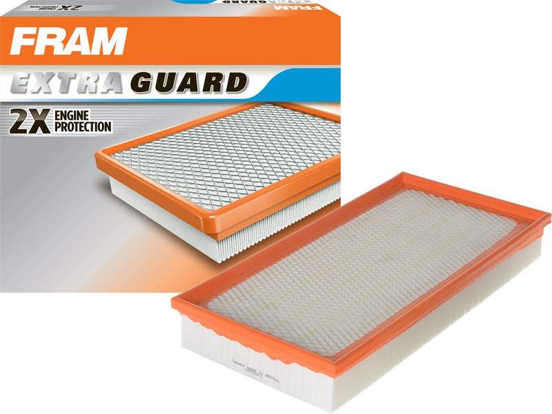 FRAM Extra Guard Air Filter, CA8602 for Select Audi and Volkswagen Vehicles - LeoForward Australia