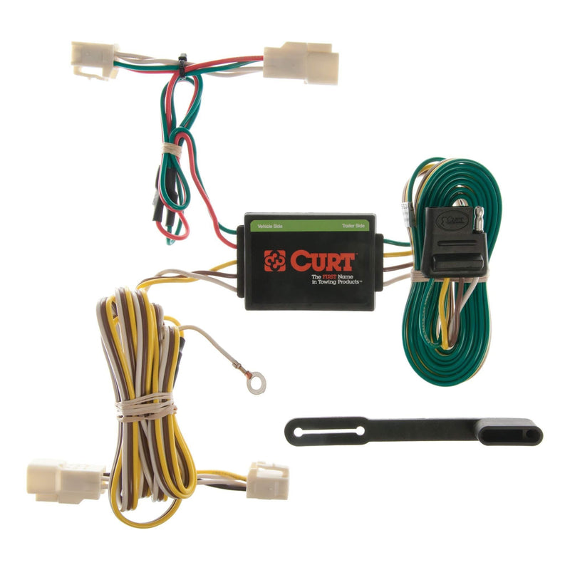  [AUSTRALIA] - CURT 55341 Vehicle-Side Custom 4-Pin Trailer Wiring Harness for Select Toyota 4Runner