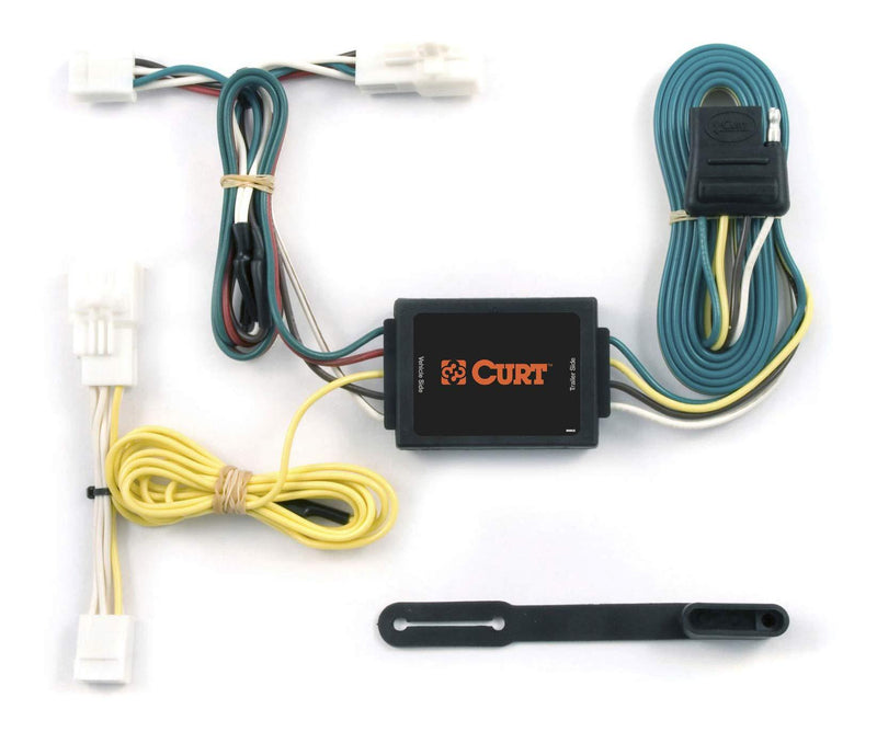  [AUSTRALIA] - CURT 55486 Vehicle-Side Custom 4-Pin Trailer Wiring Harness for Select Toyota RAV4