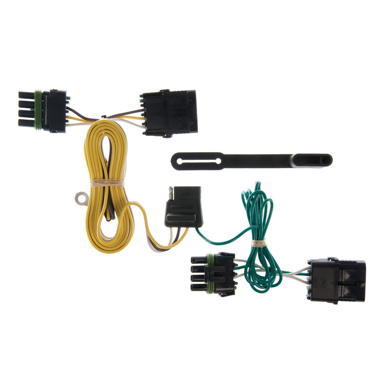  [AUSTRALIA] - CURT 55356 Vehicle-Side Custom 4-Pin Trailer Wiring Harness for Select Jeep Wrangler