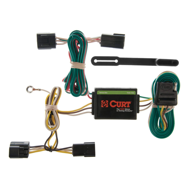  [AUSTRALIA] - CURT 55360 Vehicle-Side Custom 4-Pin Trailer Wiring Harness for Select Honda Passport, Isuzu Amigo, Rodeo