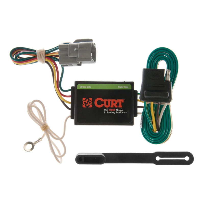  [AUSTRALIA] - CURT 55365 Vehicle-Side Custom 4-Pin Trailer Wiring Harness for Select Toyota Land Cruiser, Lexus LX 470