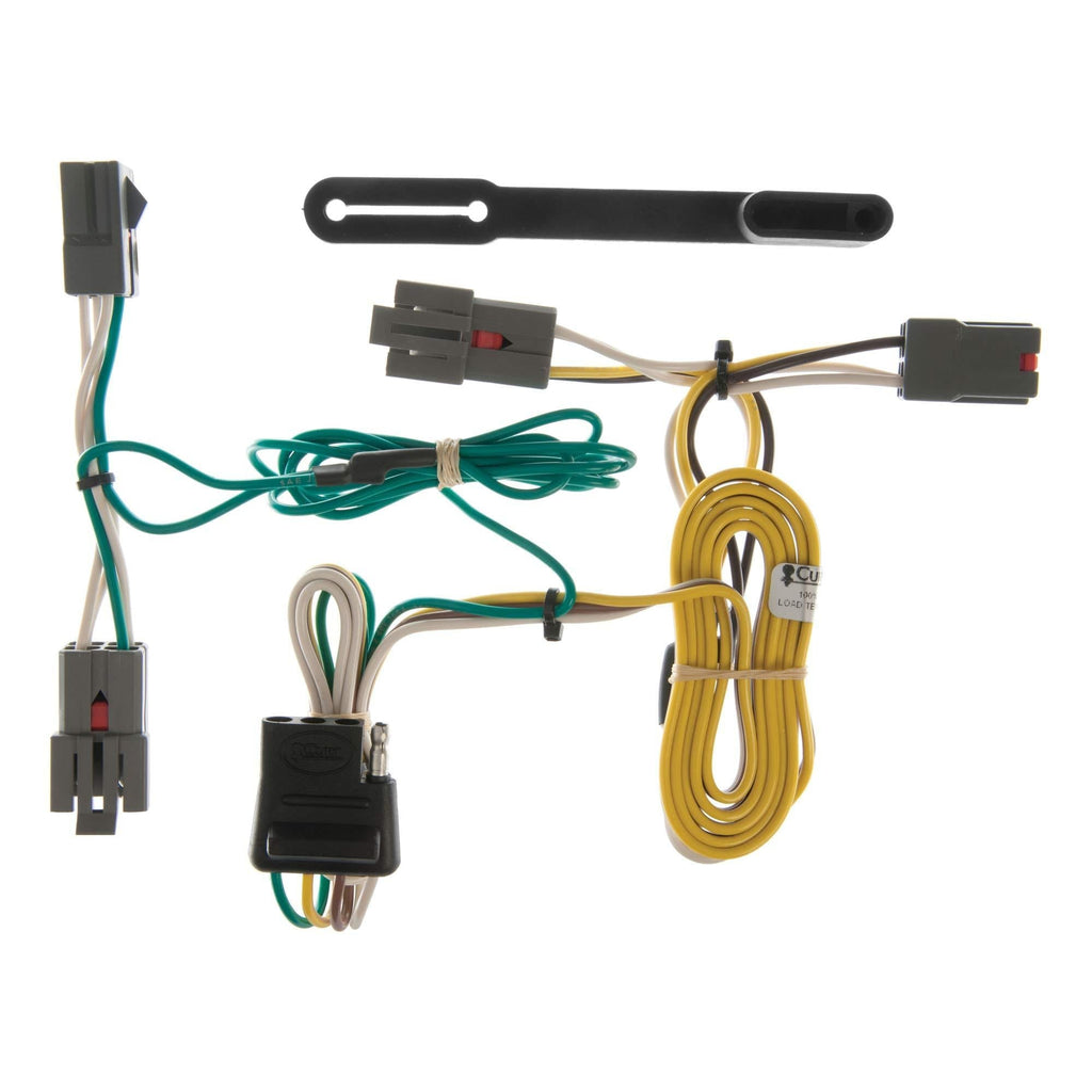  [AUSTRALIA] - CURT 55326 Vehicle-Side Custom 4-Pin Trailer Wiring Harness for Select Ford Crown Victoria, Ford Mustang, Mercury Grand Marquis