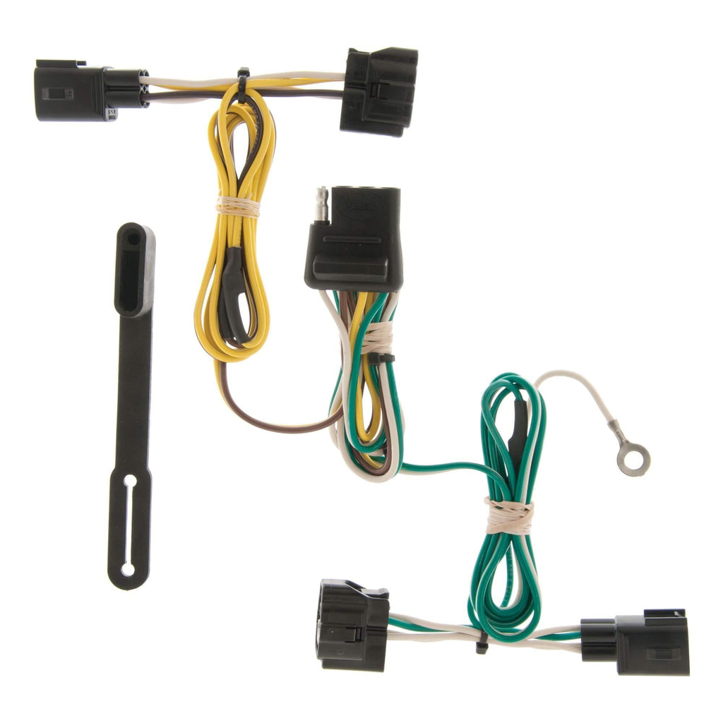  [AUSTRALIA] - CURT 55363 Vehicle-Side Custom 4-Pin Trailer Wiring Harness for Select Jeep Wrangler