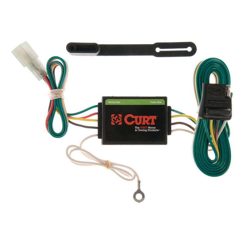  [AUSTRALIA] - CURT 55372 Vehicle-Side Custom 4-Pin Trailer Wiring Harness for Select Chevrolet Tracker, Suzuki Grand Vitara, Sidekick, XL7 SUV