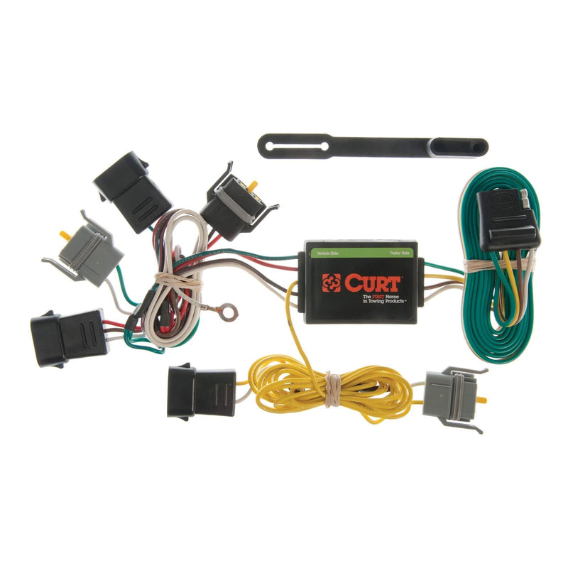  [AUSTRALIA] - CURT 55343 Vehicle-Side Custom 4-Pin Trailer Wiring Harness for Select Ford Econoline, Escape, Mazda Tribute, Mercury Sable