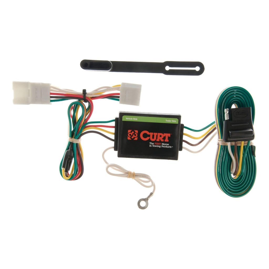  [AUSTRALIA] - CURT 55354 Vehicle-Side Custom 4-Pin Trailer Wiring Harness for Select Jeep Cherokee