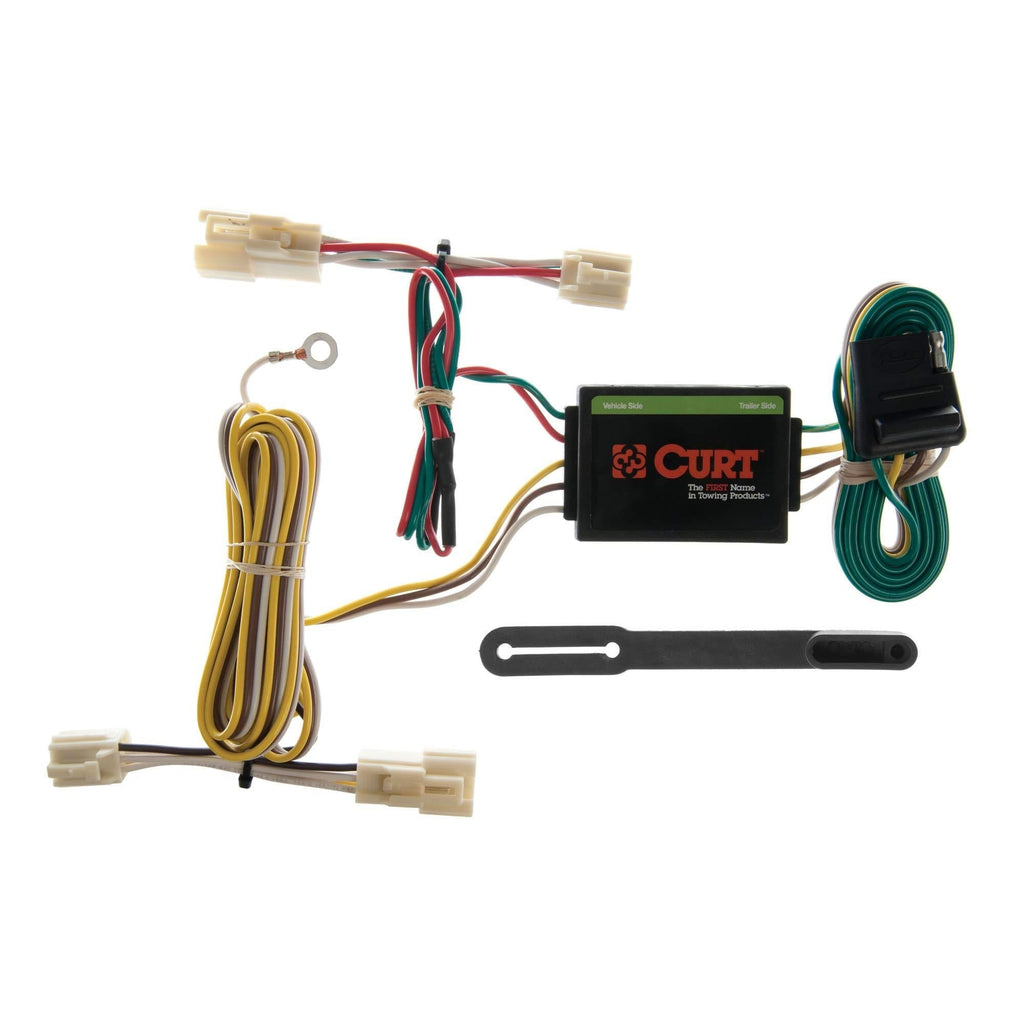  [AUSTRALIA] - CURT 55358 Vehicle-Side Custom 4-Pin Trailer Wiring Harness for Select Toyota Camry