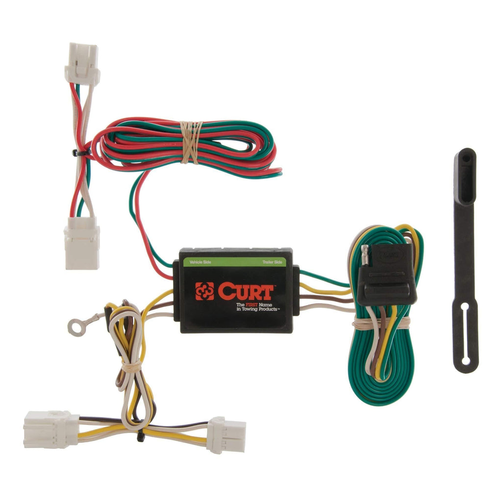  [AUSTRALIA] - CURT 55361 Vehicle-Side Custom 4-Pin Trailer Wiring Harness for Select Nissan Pathfinder, Altima, Infiniti QX4 SUV