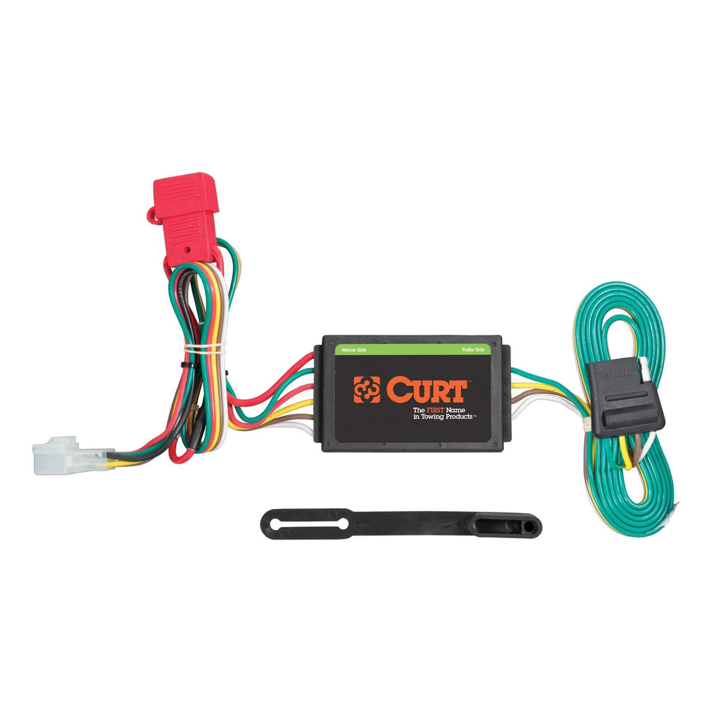  [AUSTRALIA] - CURT 55370 Vehicle-Side Custom 4-Pin Trailer Wiring Harness for Select Subaru Forester, Legacy, Outback, B9 Tribeca, WRX