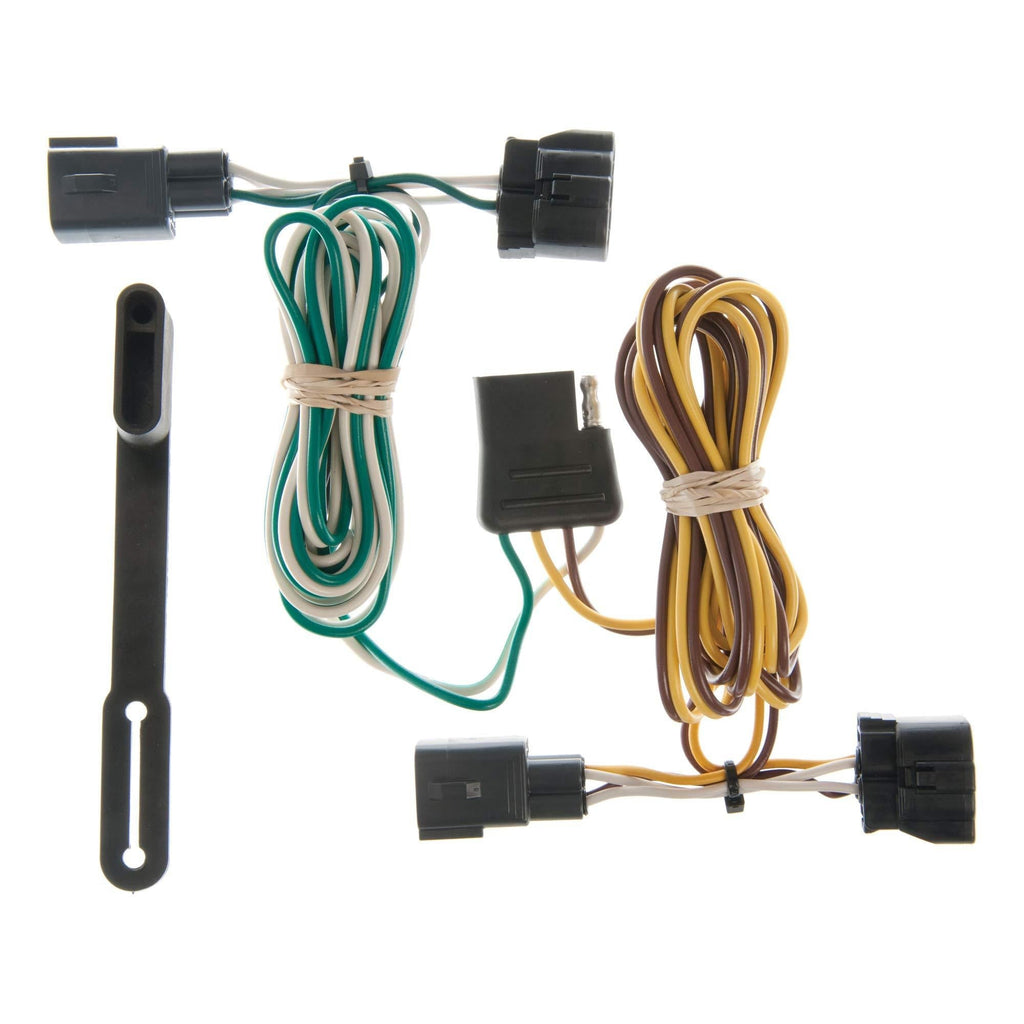  [AUSTRALIA] - CURT 55329 Vehicle-Side Custom 4-Pin Trailer Wiring Harness for Select Dodge Ram 2500, 3500, Dodge Dakota