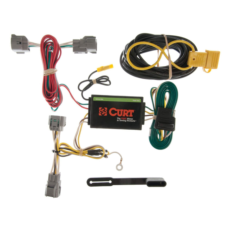 CURT 55349 Vehicle-Side Custom 4-Pin Trailer Wiring Harness, Select Jeep Grand Cherokee - LeoForward Australia