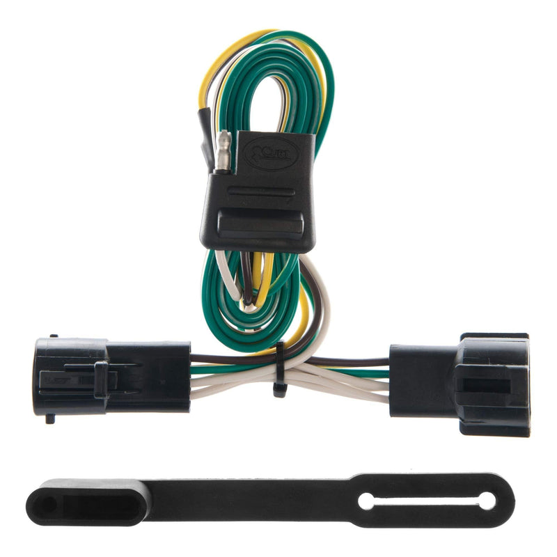  [AUSTRALIA] - CURT 55314 Vehicle-Side Custom 4-Pin Trailer Wiring Harness for Select Ford Ranger