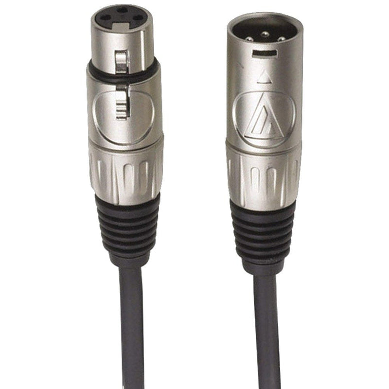  [AUSTRALIA] - Audio-Technica AT8313 XLR Female to XLR Male Value Microphone Cable, 10 Feet XLRF-XLRM