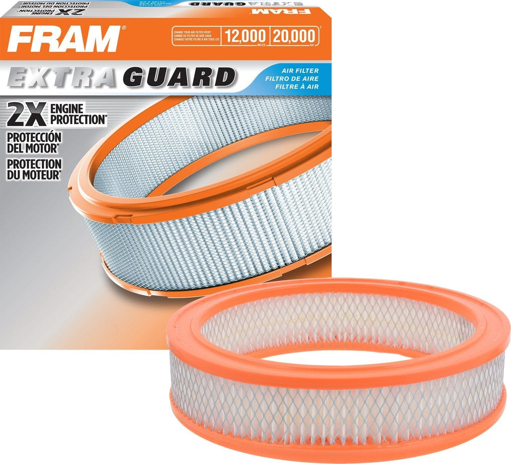 FRAM Extra Guard Air Filter, CA184 for Select American Motors, Dodge, Ford, Jeep, Mercury and Studebaker Vehicles - LeoForward Australia