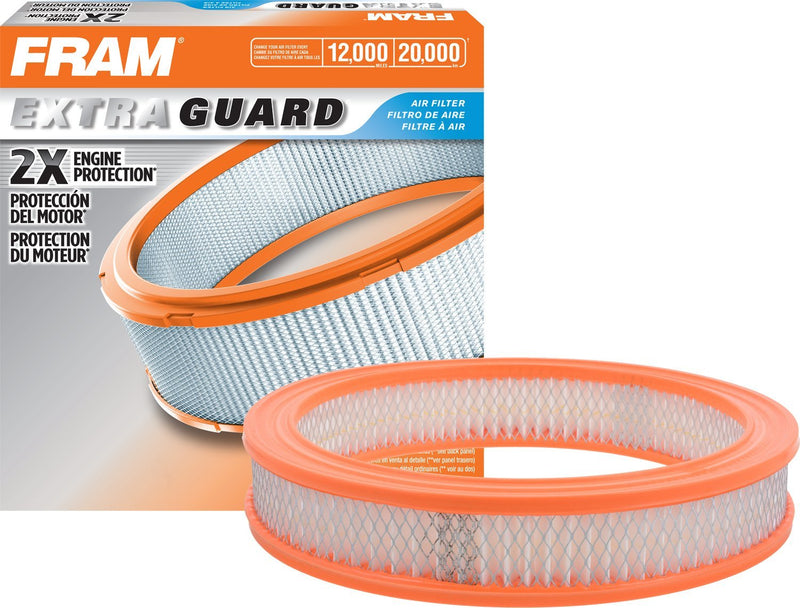 FRAM Extra Guard Air Filter, CA3300 for Select BMW, Ford, Mercury and Porsche Vehicles - LeoForward Australia