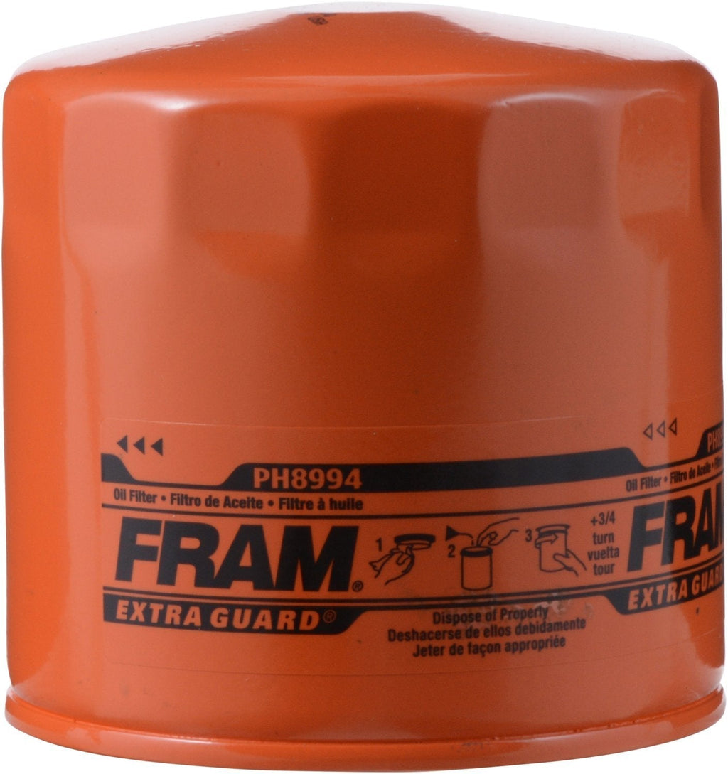 FRAM Extra Guard PH8994, 10K Mile Change Interval Spin-On Oil Filter - LeoForward Australia