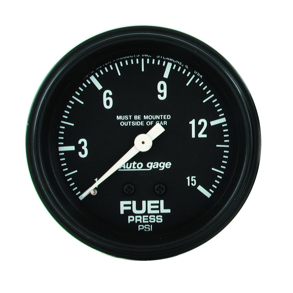  [AUSTRALIA] - Auto Meter 2311 Autogage Fuel Pressure Gauge