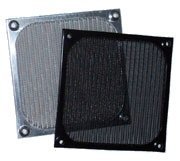  [AUSTRALIA] - OKGEAR 120mm Aluminum Fan Filter Grill Black
