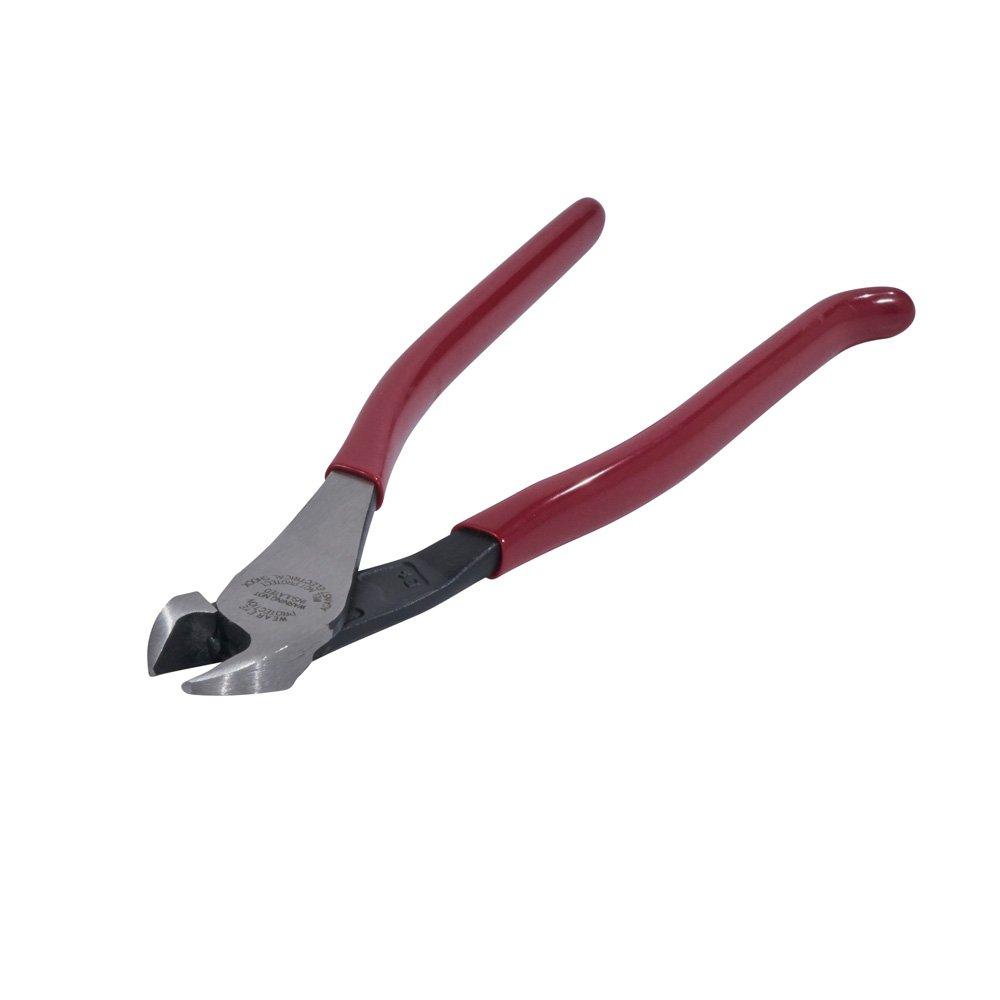  [AUSTRALIA] - Klein Tools D248-9ST Diagonal Cutters, Linesman Pliers are High Leverage Rebar Cutter and Rebar Bender, 9-Inch Ironworker Pliers Standard