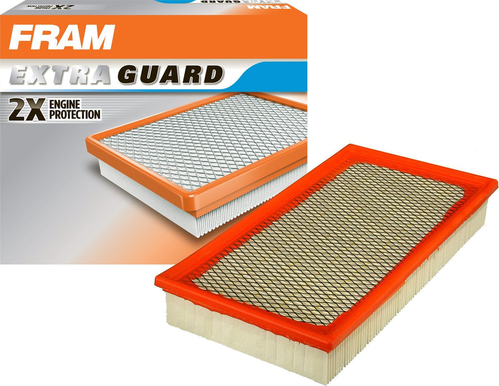 FRAM Extra Guard Air Filter, CA8956 for Select Ford, Jaguar and Lincoln Vehicles - LeoForward Australia