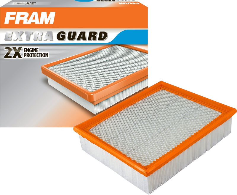 FRAM Extra Guard Air Filter, CA8080 for Select Audi and Volkswagen Vehicles - LeoForward Australia