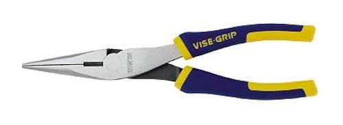  [AUSTRALIA] - IRWIN VISE-GRIP Long Nose Pliers with Wire Cutter, 8", 2078218