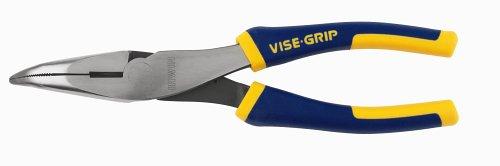  [AUSTRALIA] - IRWIN Tools VISE-GRIP Pliers, Bent Long Nose, 6-Inch (2078226)