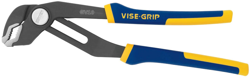  [AUSTRALIA] - IRWIN VISE-GRIP GrooveLock Pliers, V-Jaw, 12", 2078112