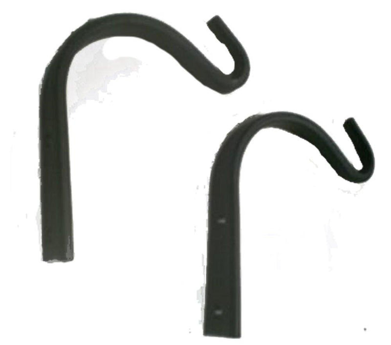 Wrought Iron Hook Small Arch - Lot of 2 Hand Made - LeoForward Australia