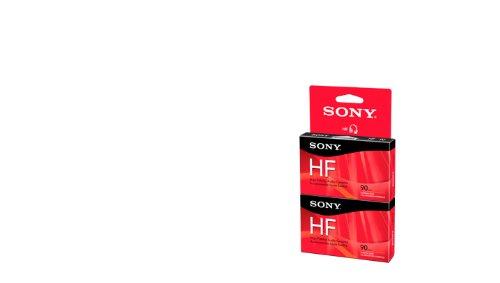  [AUSTRALIA] - Sony C90HFR/2 90 Minute HF Audio Tape (Hang Tab)