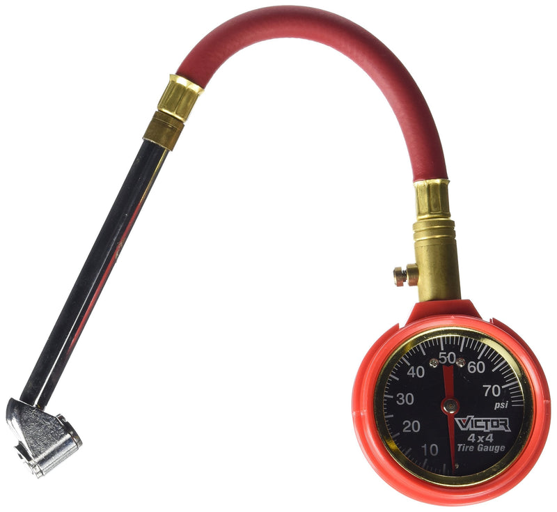  [AUSTRALIA] - VICTOR 22-5-00874-8 Dial Tire Gauge with Hose