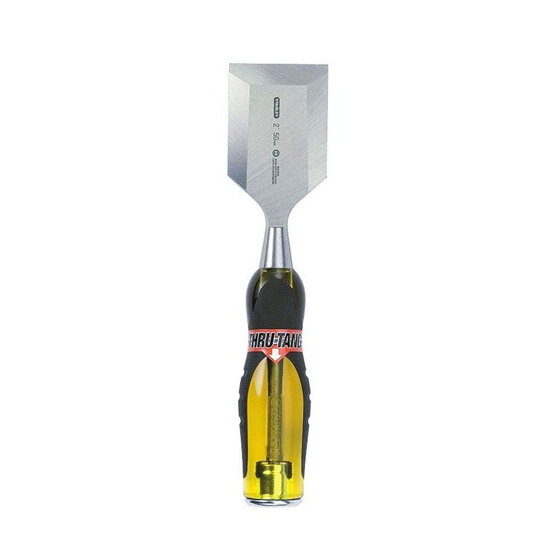  [AUSTRALIA] - Stanley 16-981 2-Inch Wide FatMax Short Blade Chisel
