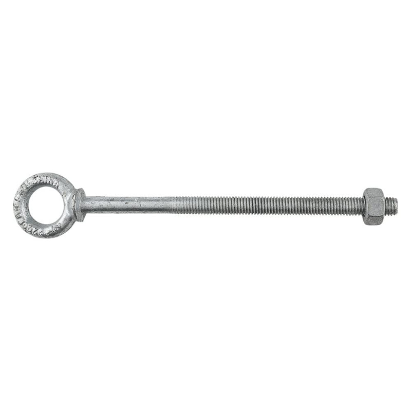  [AUSTRALIA] - National Hardware N245-175 3260BC Eye Bolt in Galvanized 1/2" x 8"